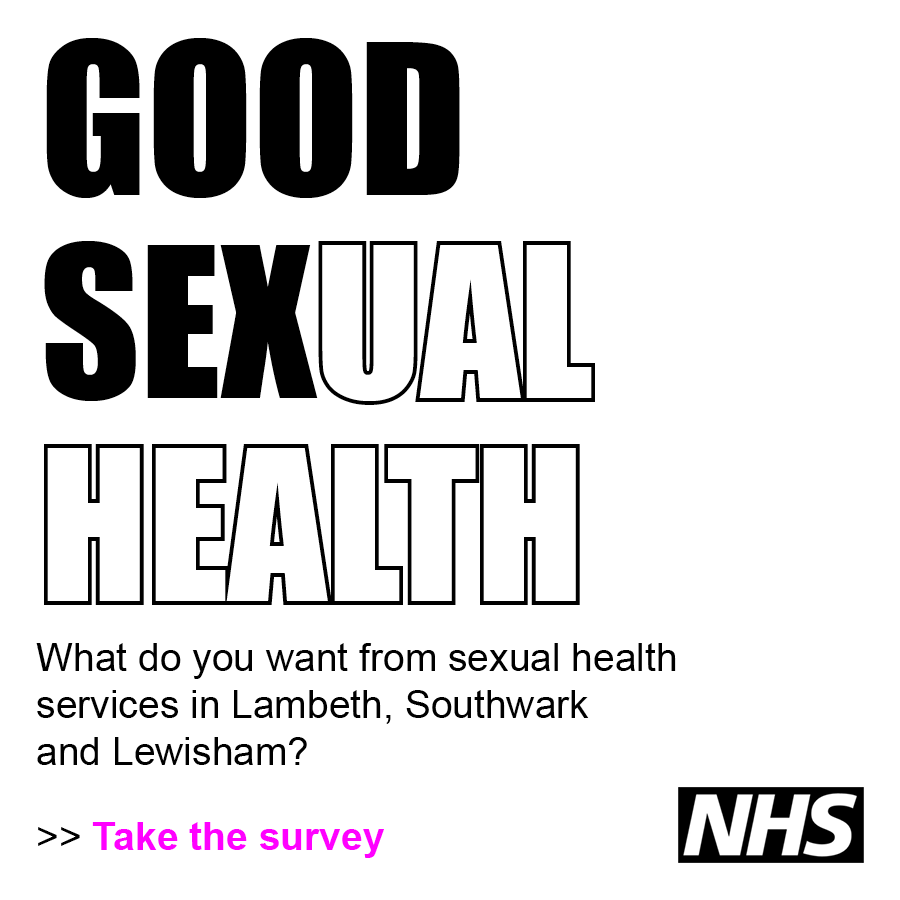 Help get Better Sexual Health in Lambeth Southwark and Lewisham